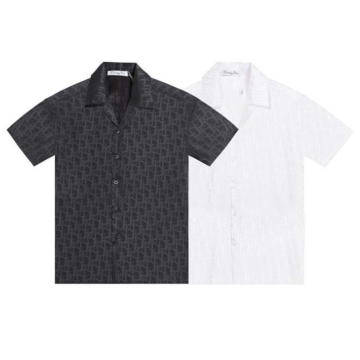 Picture of Dior Shirts Short _SKUDiorM-3XLjdtxA12528272